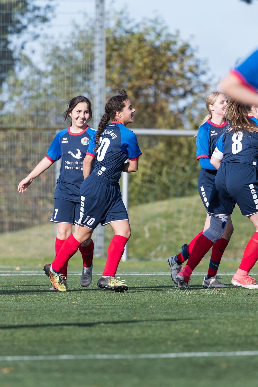 Bild 218 - B-Juniorinnen Ellerau - VfL Pinneberg 1C : Ergebnis: 4:3